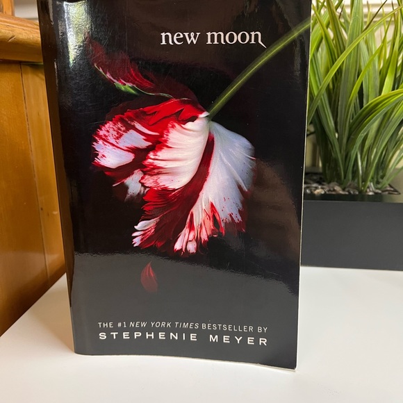 ❌❌SOLD❌❌New Moon softcover book Twilight Stephanie Meyer vampires Breaking Dawn - Picture 4 of 5
